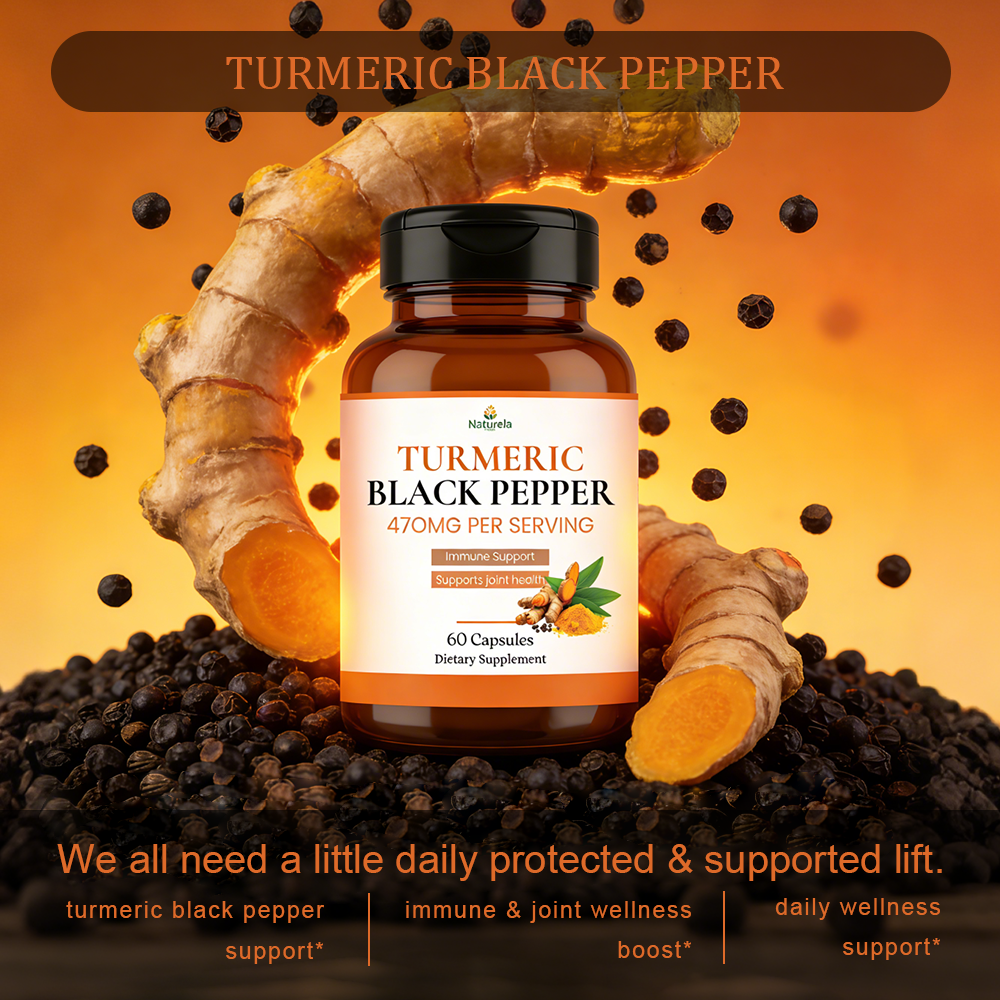 Turmeric & Black Pepper