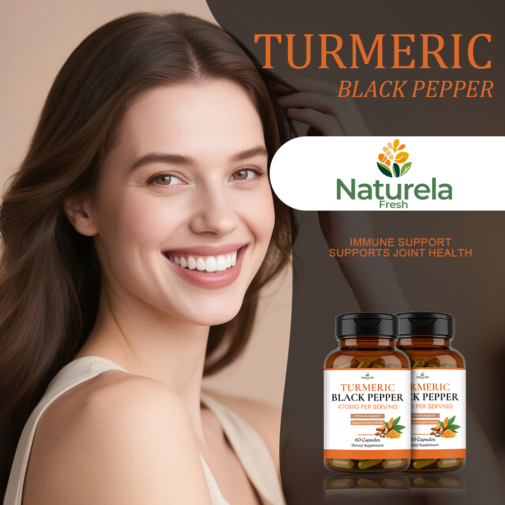 Turmeric & Black Pepper