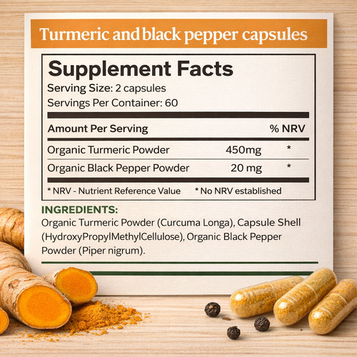 Turmeric & Black Pepper