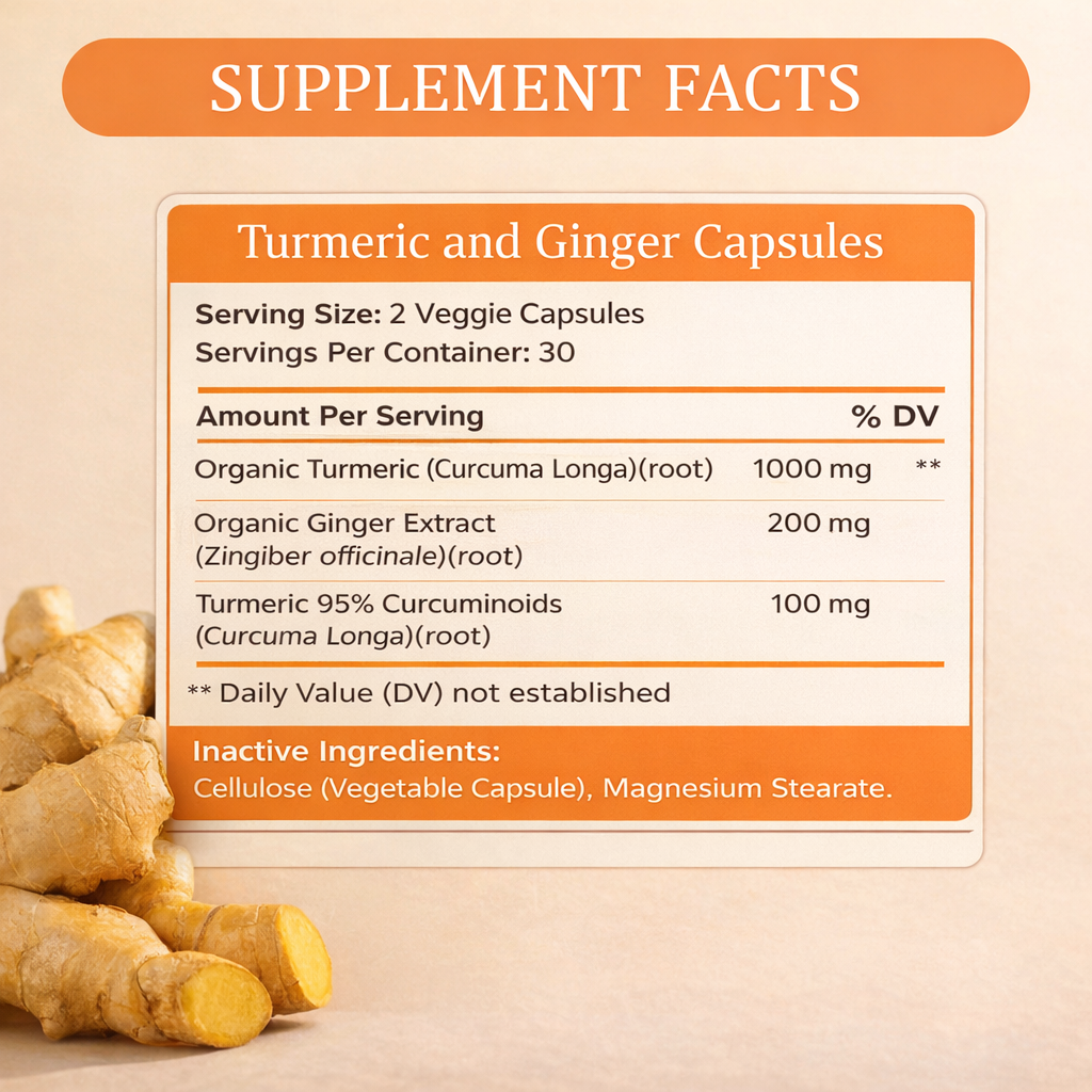 Turmeric & Ginger